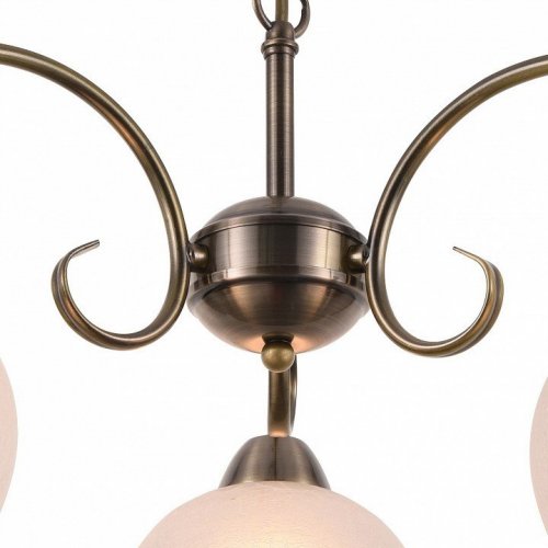 Подвесная люстра Arte Lamp A9317LM-3AB