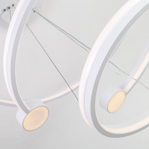 Подвесной светильник LED4U L7100-3 WТ