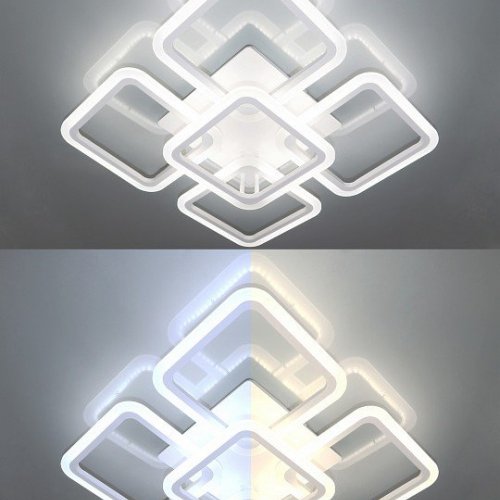 Потолочная люстра Natali Kovaltseva Smart Home LED LAMPS 81218 Потолочная люстра Natali Kovaltseva Smart Home LED LAMPS 81218