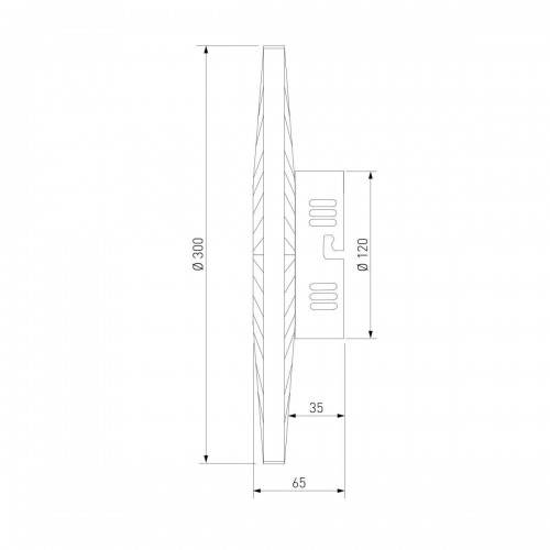 Настенный светодиодный светильник Eurosvet Kreis 101002 LED белый a071496 Настенный светодиодный светильник Eurosvet Kreis 101002 LED белый a071496