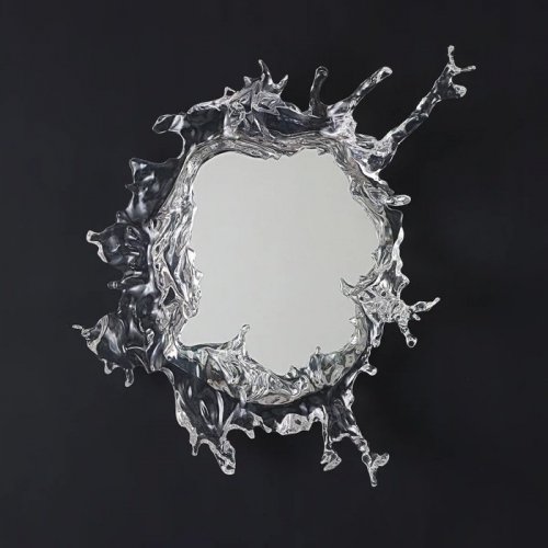 Зеркало с подсветкой Mirror 8658W/S clear