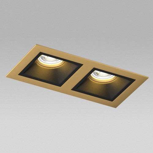 Встраиваемый светильник Lightstar Domino D5230707GMOD