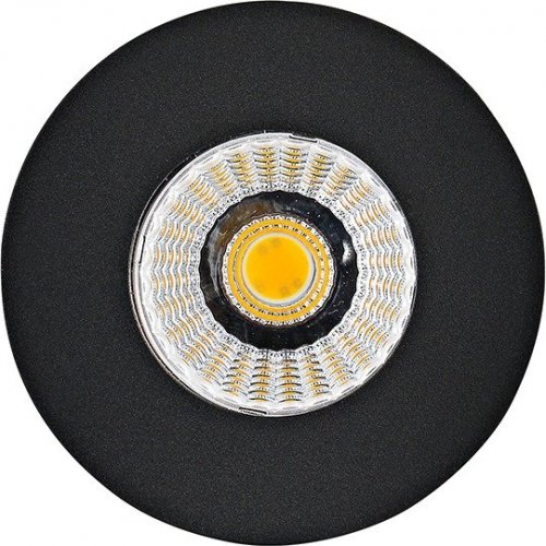 Точечный светильник Donolux Mono DL18812/7W Black R
