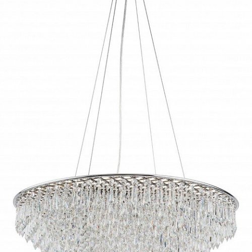 Подвесная люстра Indigo Intrigo 12028/8P Chrome