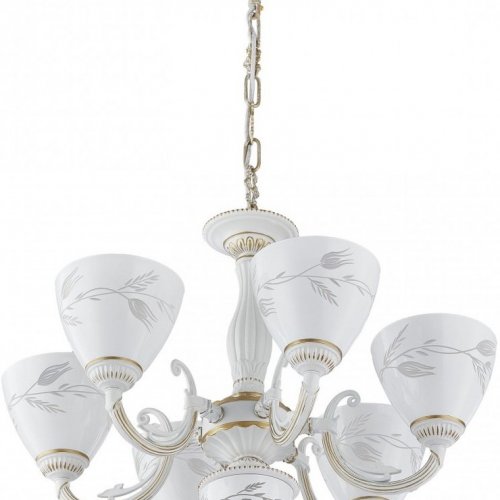 Подвесная люстра Arte Milano AM343659 343659/6 WT+G