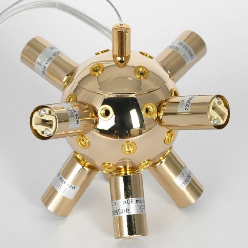 Подвесная люстра Lussole Loft Davie LSP-8777 Подвесная люстра Lussole Loft Davie LSP-8777