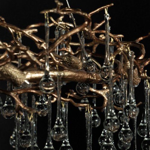 Подвесная люстра Loft IT Bijout 10068/1000 GB Подвесная люстра Loft IT Bijout 10068/1000 GB