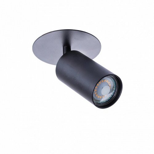 Встраиваемый спот Arte Lamp Cefeo A3214PL-1BK Встраиваемый спот Arte Lamp Cefeo A3214PL-1BK