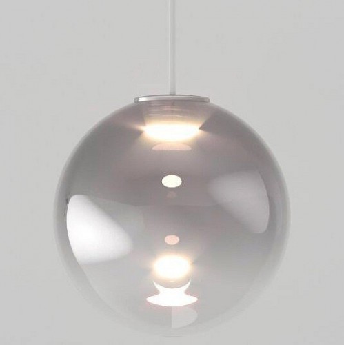 Подвесной светодиодный светильник Eurosvet Wonder 50234/1 Led дымчатый Подвесной светодиодный светильник Eurosvet Wonder 50234/1 Led дымчатый