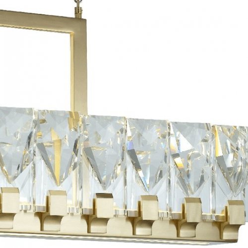 Подвесная люстра DeLight Collection Peruzzi MD18090003-22A gold