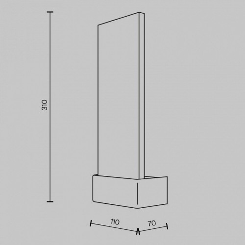 Настенный светильник Maytoni Ornate MOD318WL-L3CH3K