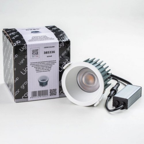 Точечный светильник Lightstar Ciclone 385336 Точечный светильник Lightstar Ciclone 385336