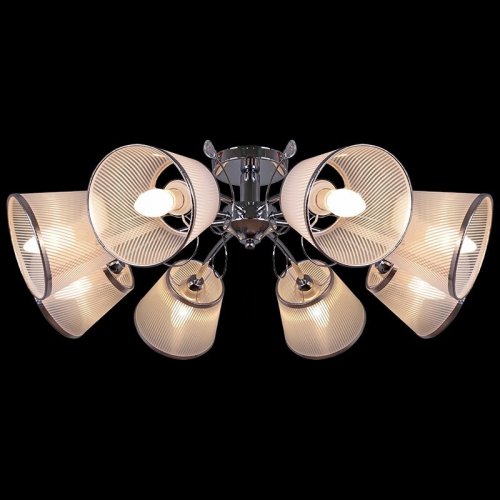 Потолочная люстра Illumico IL0338-8CSQ-29 CR
