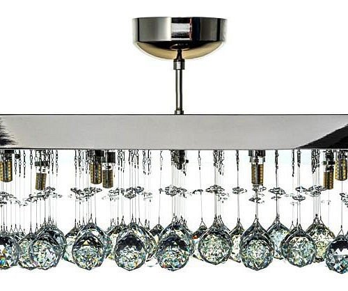 Потолочная люстра Arti Lampadari Flusso H 1.4.50.616 N Потолочная люстра Arti Lampadari Flusso H 1.4.50.616 N