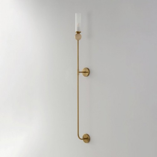 Бра Crystal Lux SIMPLY AP1.2 BRASS