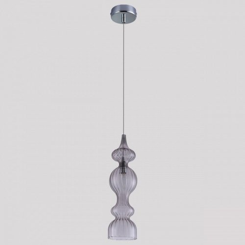 Подвесной светильник Crystal Lux Iris SP1 A Smoke