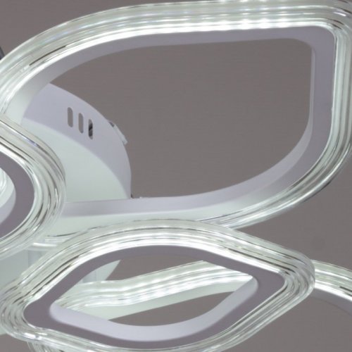 Потолочная светодиодная люстра Reluce 09827-3.3-5+5 WH Потолочная светодиодная люстра Reluce 09827-3.3-5+5 WH