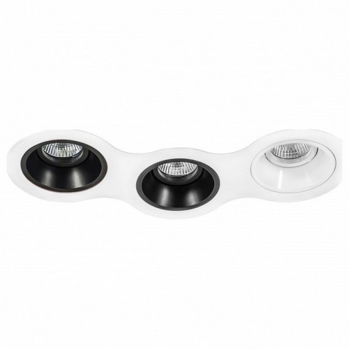 Точечный светильник Lightstar Domino D696070706