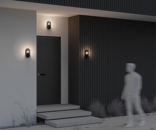 Настенный светильник уличный Maytoni Candle O449WL-01GF