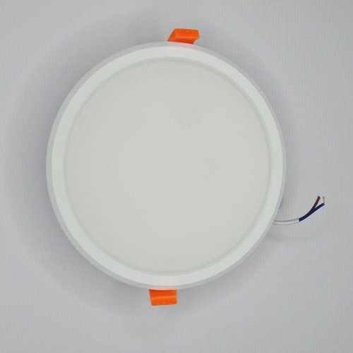 Встраиваемый светодиодный светильник Elvan VLS-106R-18W-WW-Wh