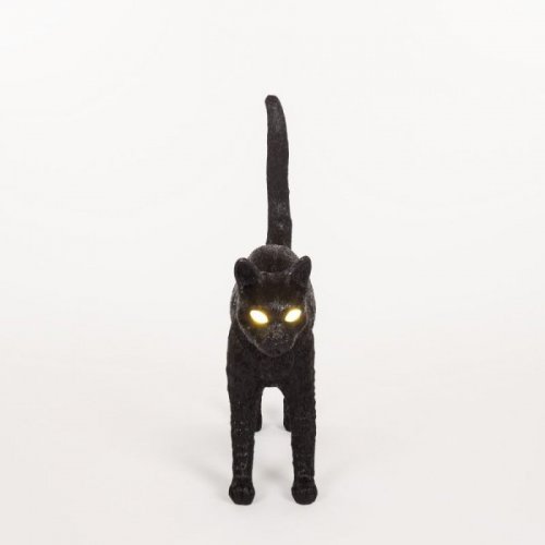 Интерьерная настольная лампа Seletti Cat Lamp 15041