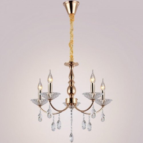 Подвесная люстра Illumico IL1242-5PPA-29 GD