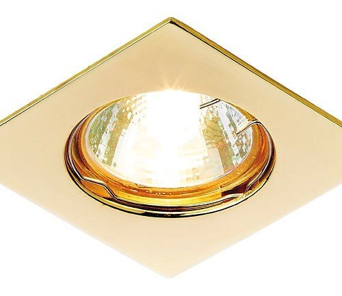 Встраиваемый светильник Ambrella light Classic 866A GD