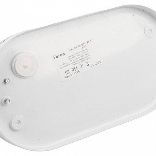 Настенно-потолочный светильник Feron НБП 04-60-001 53170