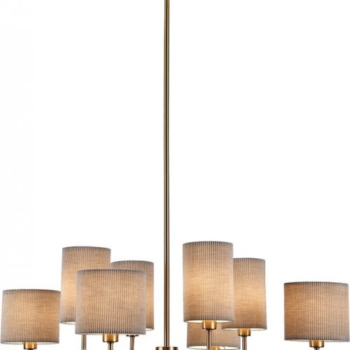 Потолочная люстра Indigo Plisse V000537