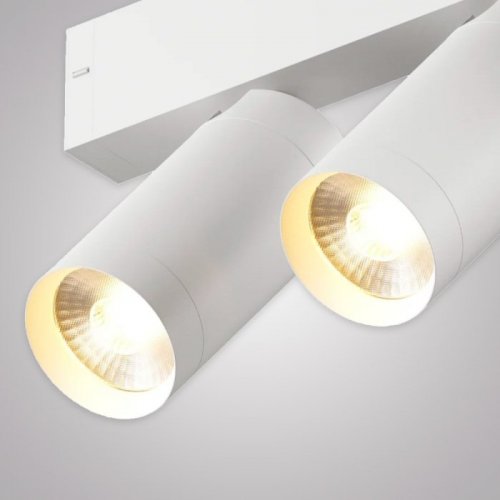 Трековый светильник SMART CYLINDER AM528 WH-220V-2X10W SMART