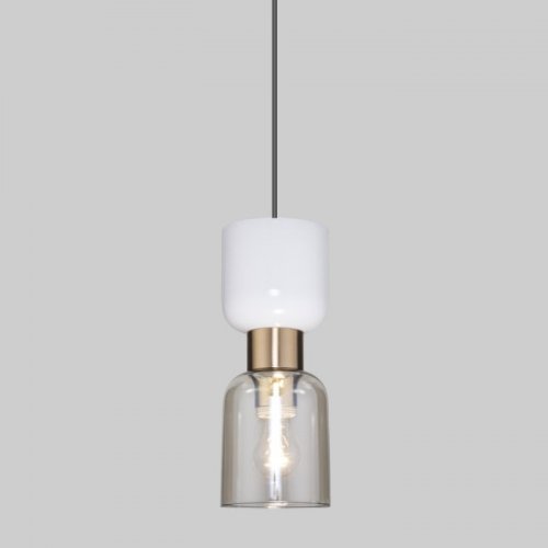 Подвесной светильник Eurosvet Tandem 50118/1 латунь Подвесной светильник Eurosvet Tandem 50118/1 латунь