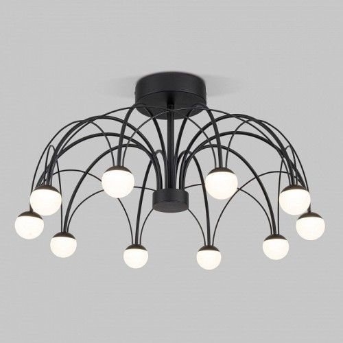 Потолочная люстра Eurosvet Ragno 90035/10 LED черный