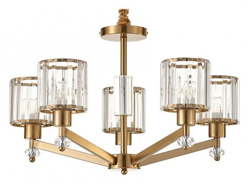 Подвесная люстра Escada 691 691/5S (Copper) Подвесная люстра Escada 691 691/5S (Copper)