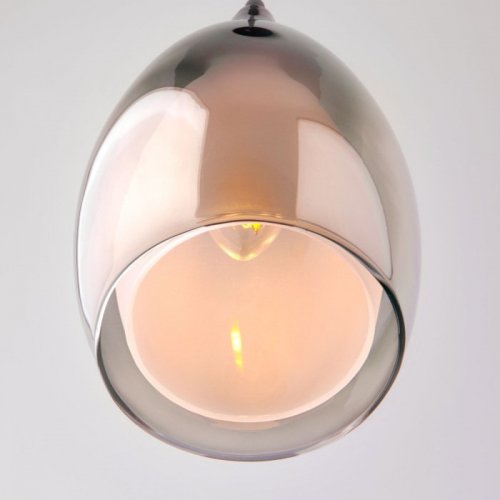 Подвесной светильник Eurosvet Cosmic 50085/1 черный жемчуг Подвесной светильник Eurosvet Cosmic 50085/1 черный жемчуг