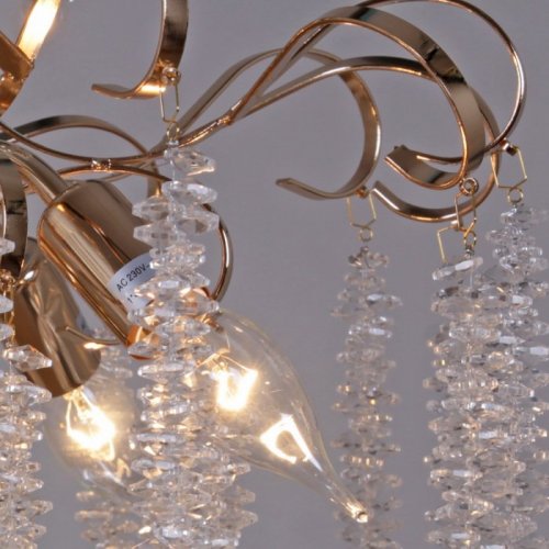 Подвесная люстра  08286-0.4-08 FG