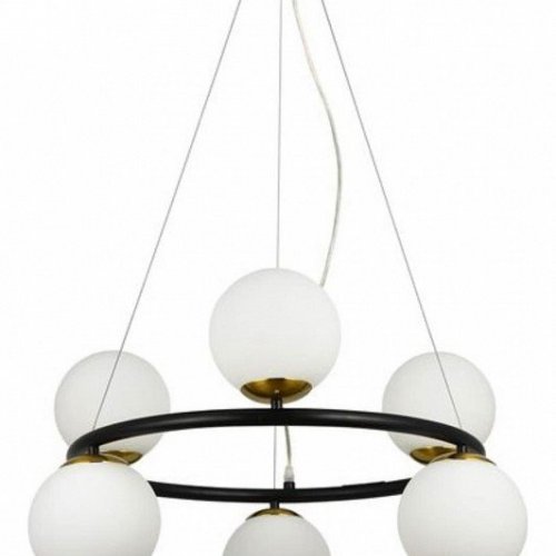 Подвесная люстра Arte Lamp Alcor A2224SP-6BK Подвесная люстра Arte Lamp Alcor A2224SP-6BK