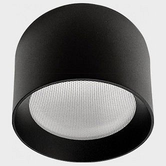 Потолочный светодиодный светильник Italline IT02-007 black 3000K Потолочный светодиодный светильник Italline IT02-007 black 3000K