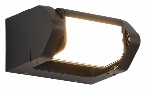 Уличный настенный светодиодный светильник ST Luce Protech SL9540.701.01