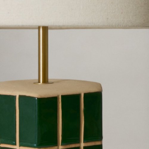 Интерьерная настольная лампа Rue L01008KK06