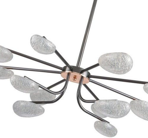 Потолочная люстра Kink Light Юнни 07693-12PA,29