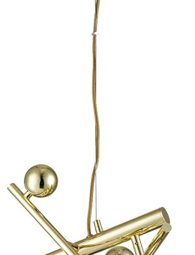 Подвесной светильник Indigo Saldo 11033/2P Gold V000334