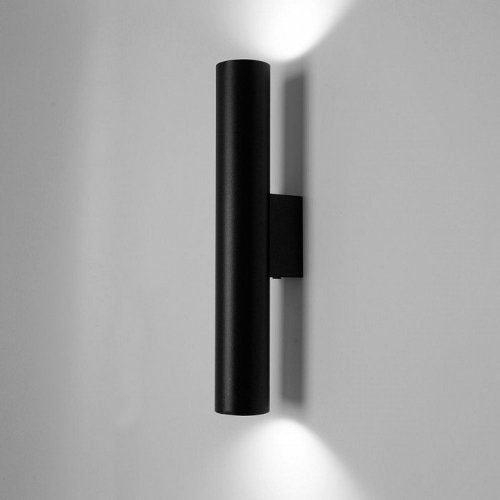 Светильник Feron ML1014 настенный под лампу 2*GU10, черный + золото 51383