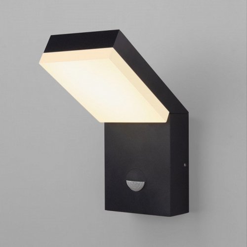 Уличный настенный светодиодный светильник Elektrostandard Sensor 1541 TECHNO LED a072087 Уличный настенный светодиодный светильник Elektrostandard Sensor 1541 TECHNO LED a072087