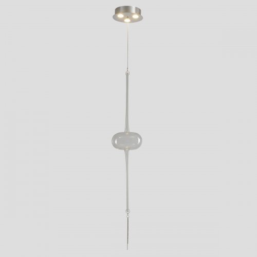 Светильник подвесной Crystal Lux GLASS SP3W LED CHROME