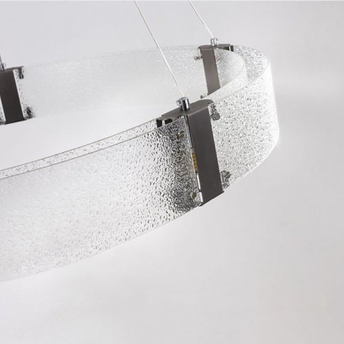 Подвесной светильник Parallel Ring D8028P/R/D800 black/white