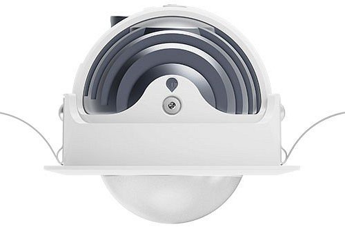 Встраиваемый светильник Fiberli 100104Е75 12130401