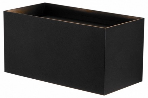 Уличный настенный светодиодный светильник Elektrostandard Winner 35137/W черный a057136