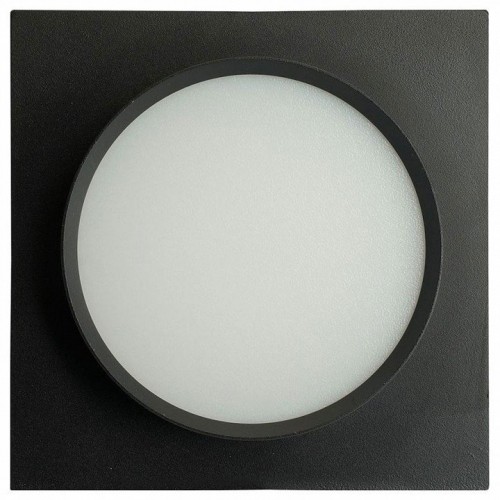 Светильник встраиваемый Feron DL506 потолочный GX53 черный круг 51357