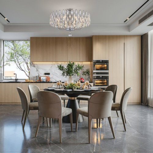 Потолочная люстра Sorrento-2009 372009/8/80/580 CR Потолочная люстра Sorrento-2009 372009/8/80/580 CR