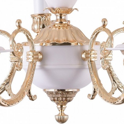 Подвесная люстра Arte Lamp Luisa A8020LM-5WG Подвесная люстра Arte Lamp Luisa A8020LM-5WG
